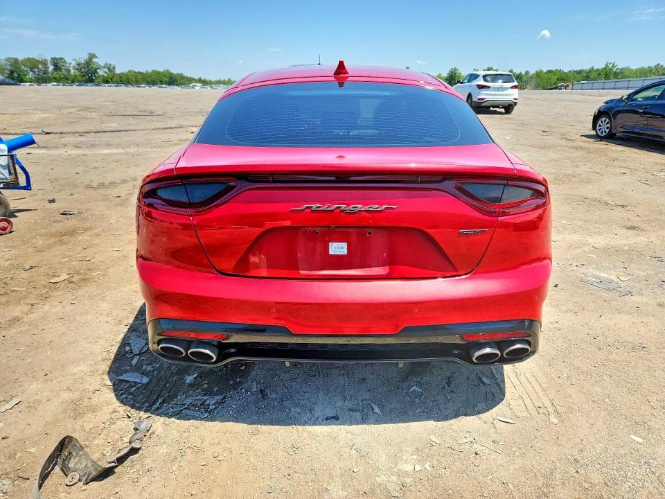 2019 KIA STINGER GT 6