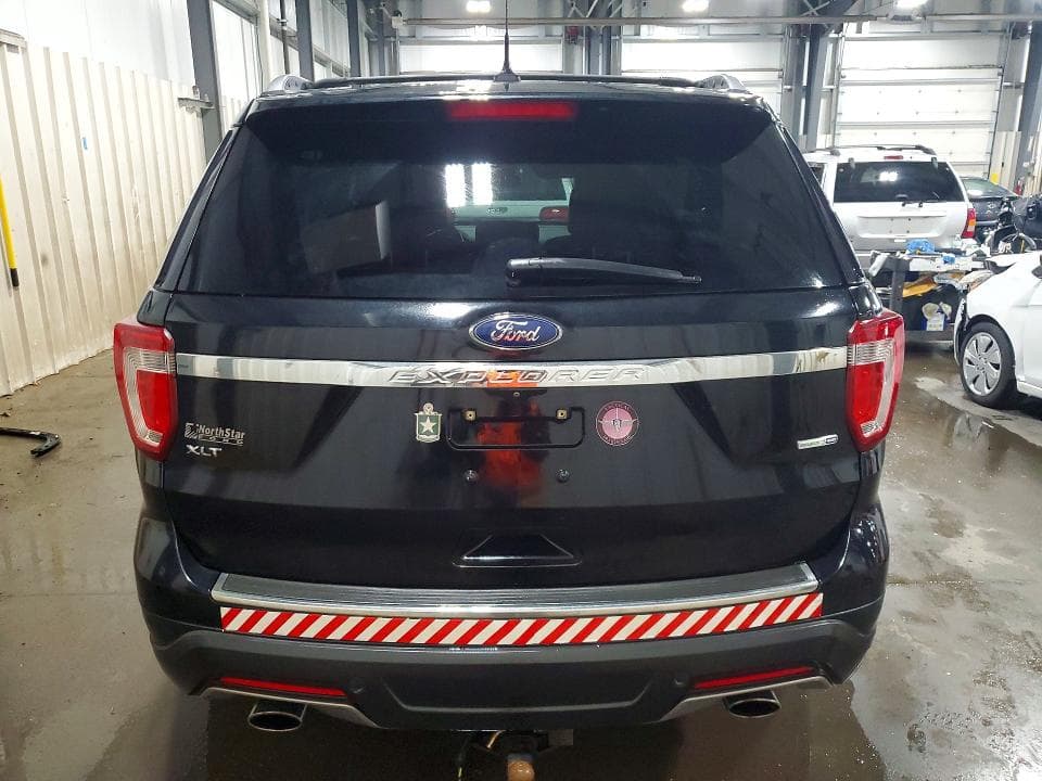2018 FORD EXPLORER XLT 6
