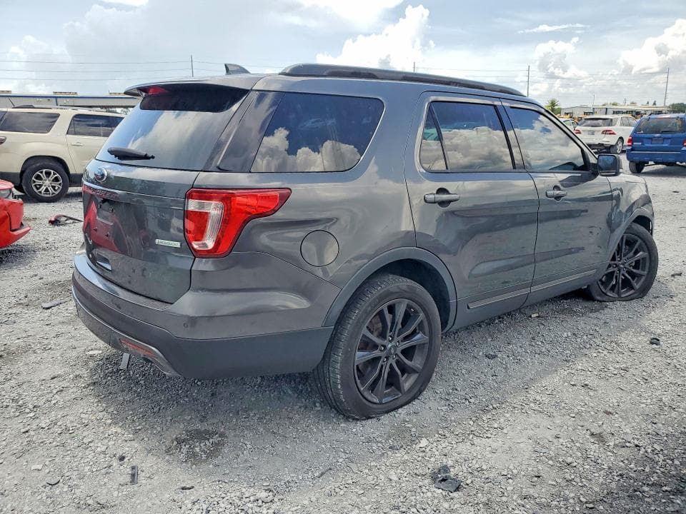 2017 FORD EXPLORER XLT 3