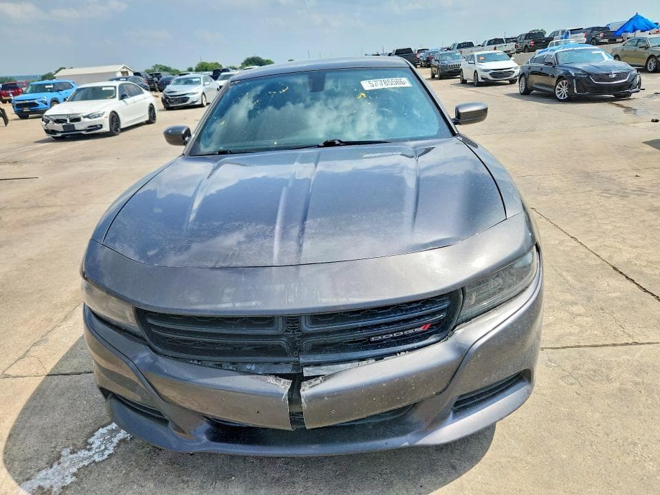 2022 DODGE CHARGER SXT 5