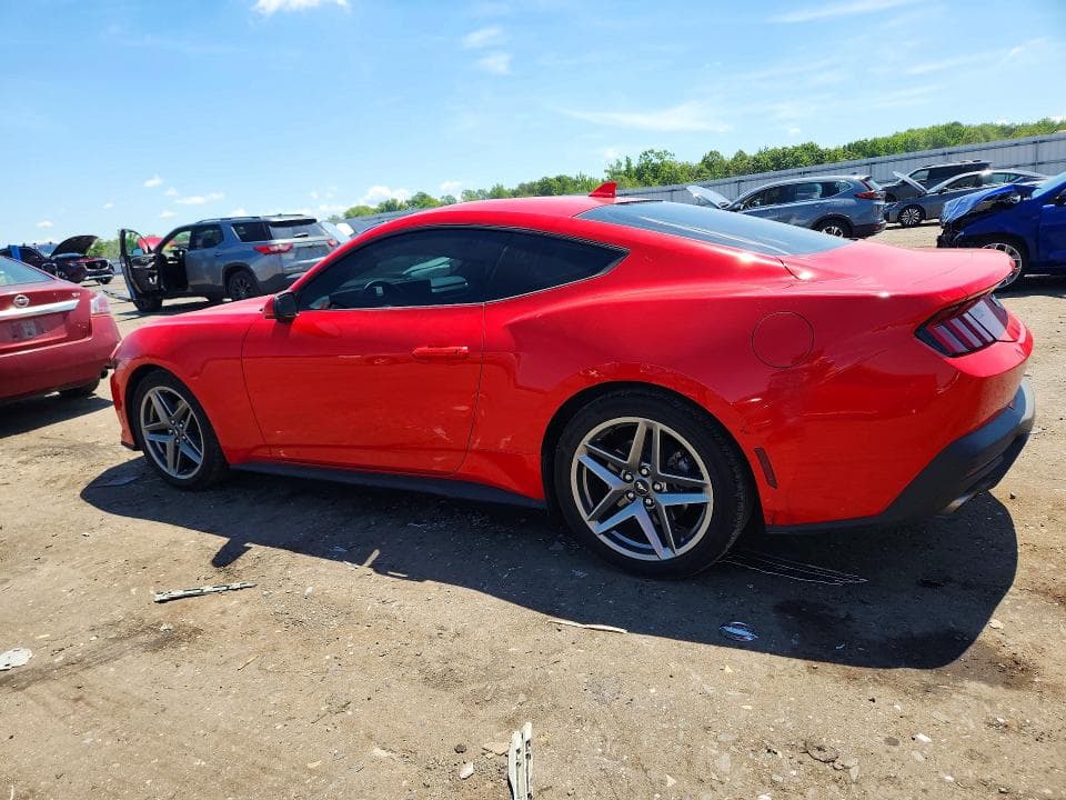 2026 FORD MUSTANG 2