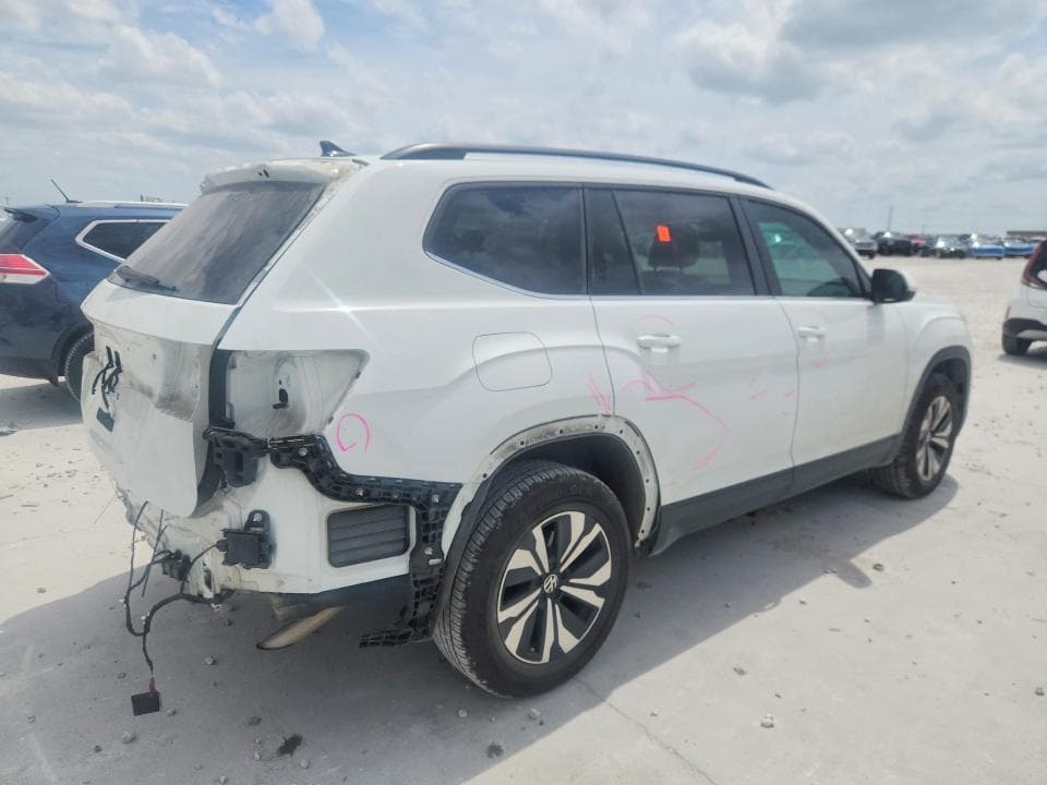 2024 VOLKSWAGEN ATLAS SE 3
