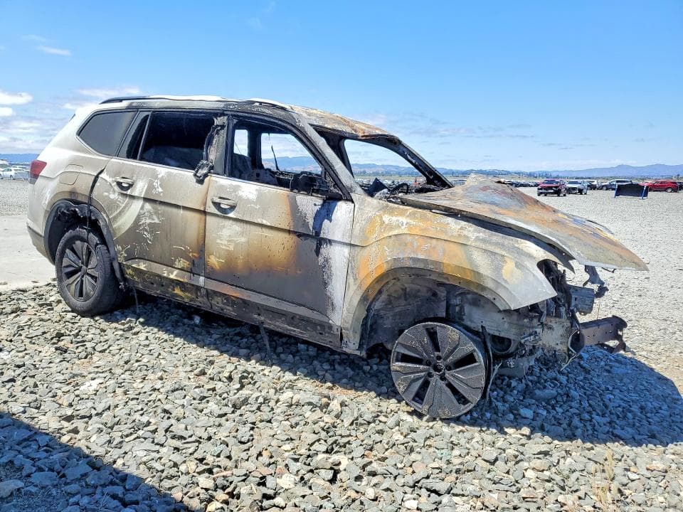 2026 VOLKSWAGEN ATLAS SE 4