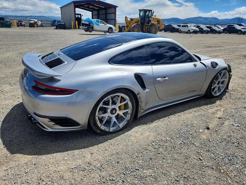 2017 PORSCHE 911 TURBO 3