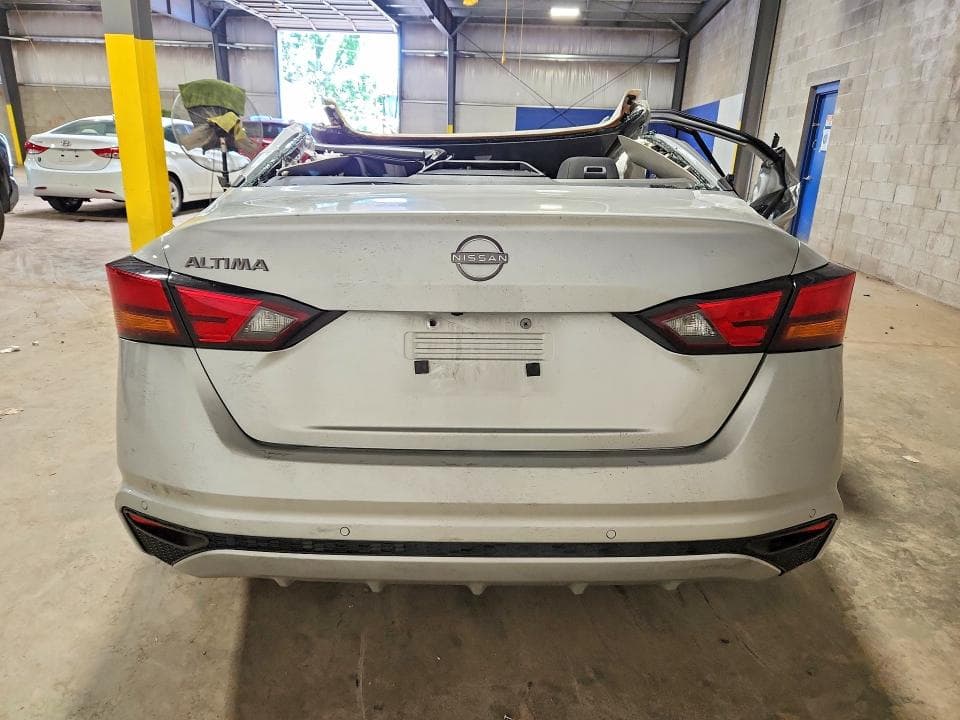2025 NISSAN ALTIMA SV 6
