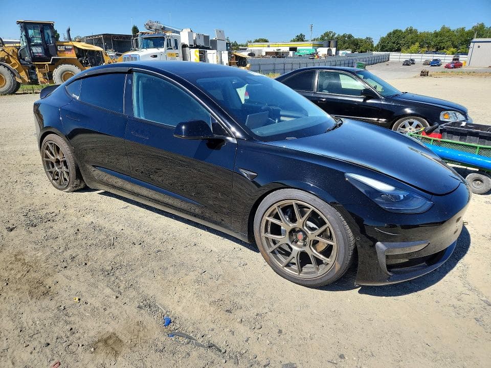2022 TESLA MODEL 3 4