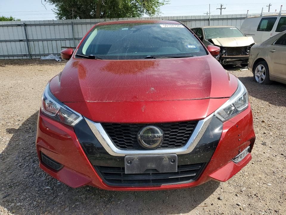 2021 NISSAN VERSA SV 5