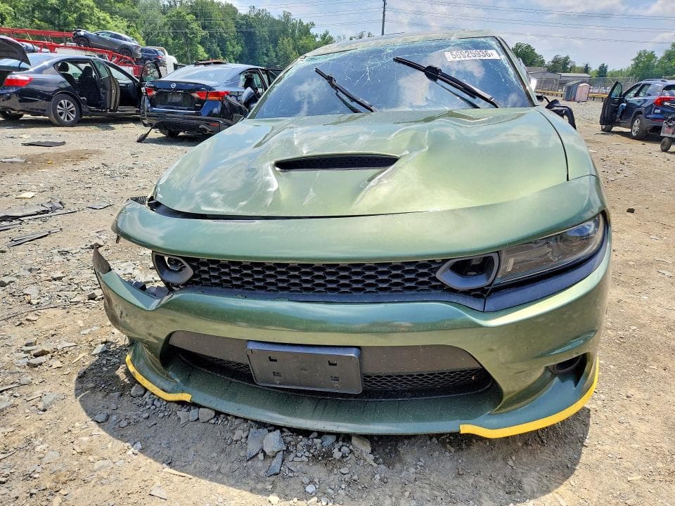 2023 DODGE CHARGER GT 5