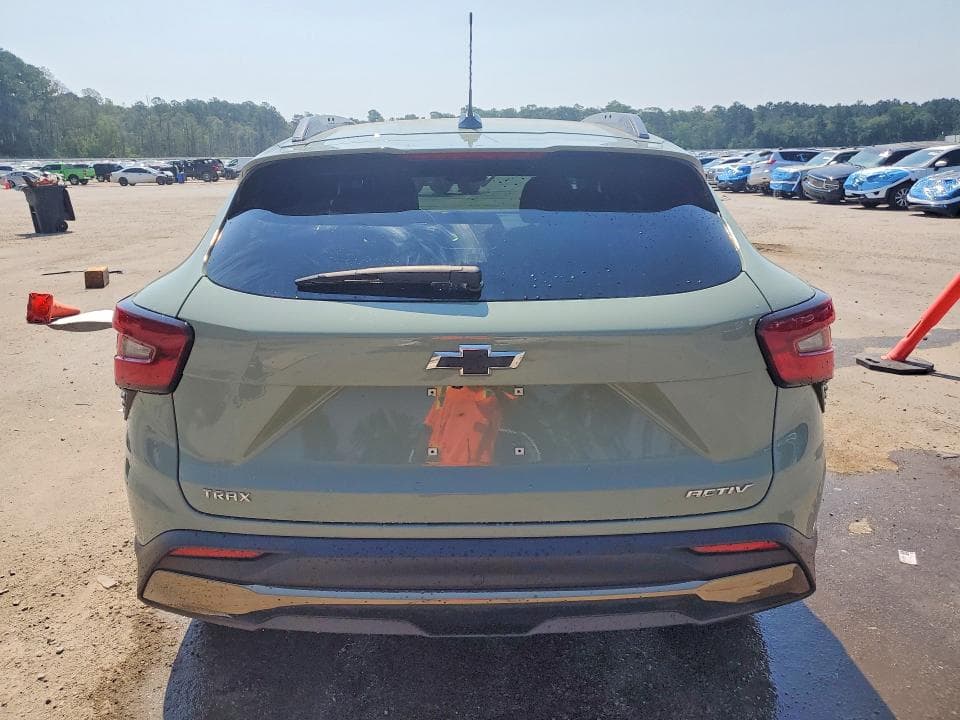 2025 CHEVROLET TRAX ACTIV 6