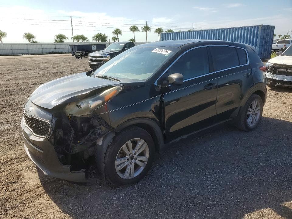 2017 KIA SPORTAGE LX - 1