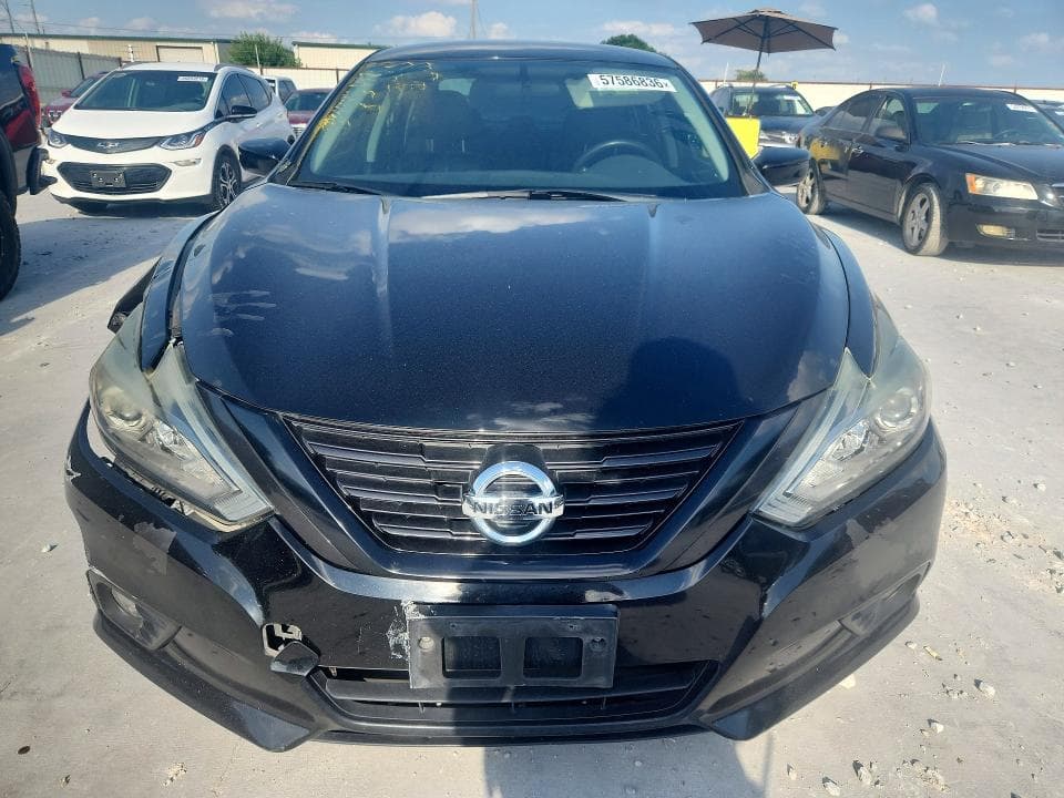 2018 NISSAN ALTIMA 2.5 SR 5
