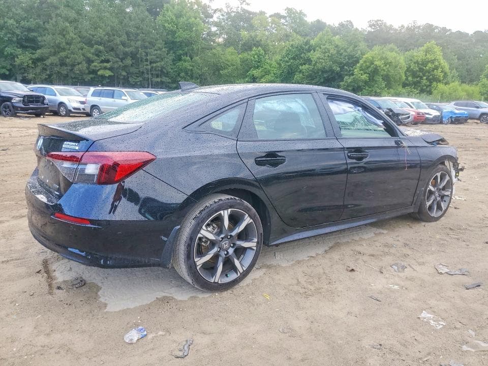 2025 HONDA CIVIC SPORT 3
