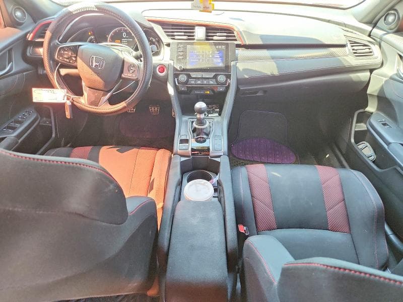 2020 HONDA CIVIC SI 8