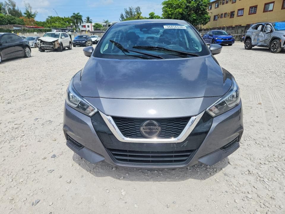2021 NISSAN VERSA SV 5