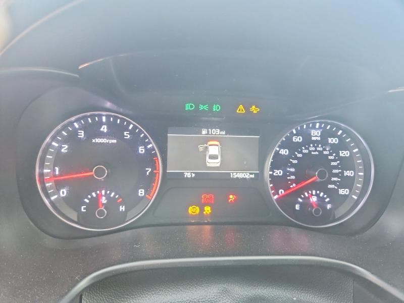 2021 KIA FORTE GT 9
