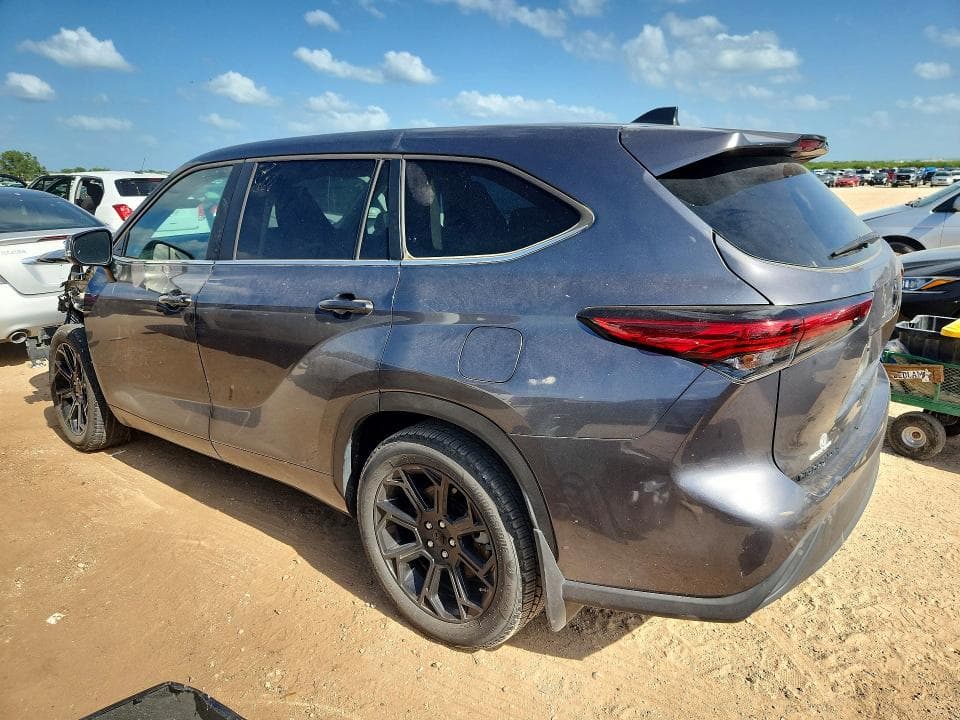 2023 TOYOTA HIGHLANDER LE 2