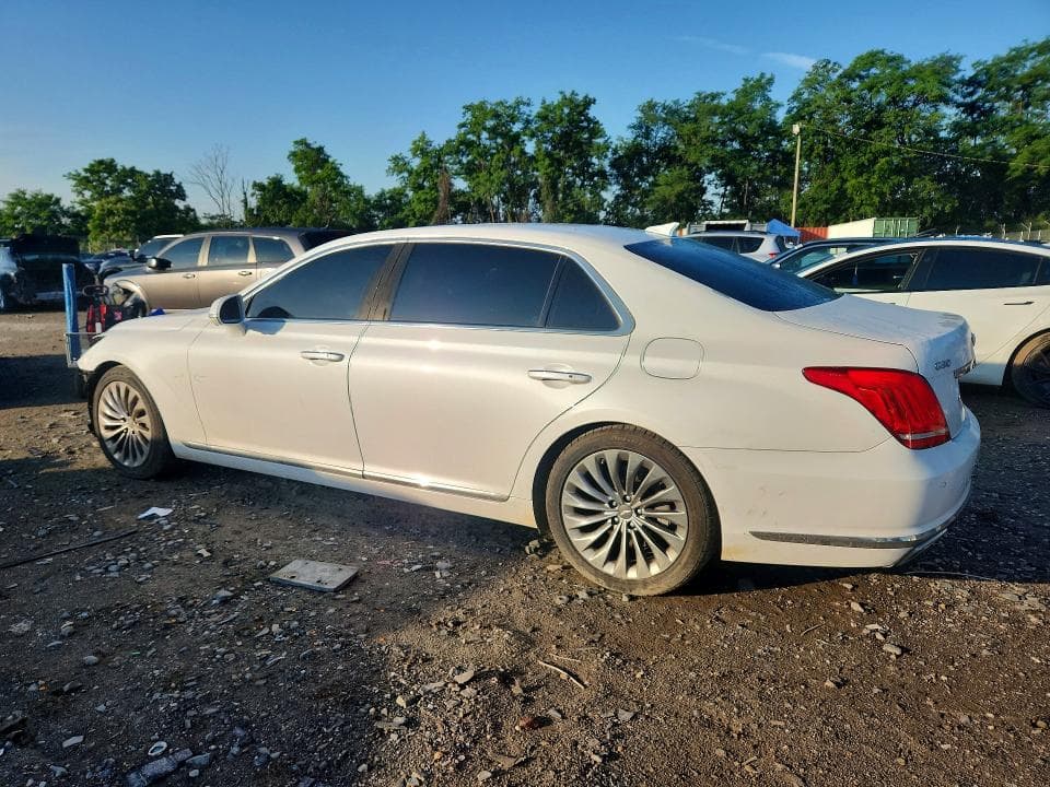 2018 GENESIS G90 ULTIMATE 2