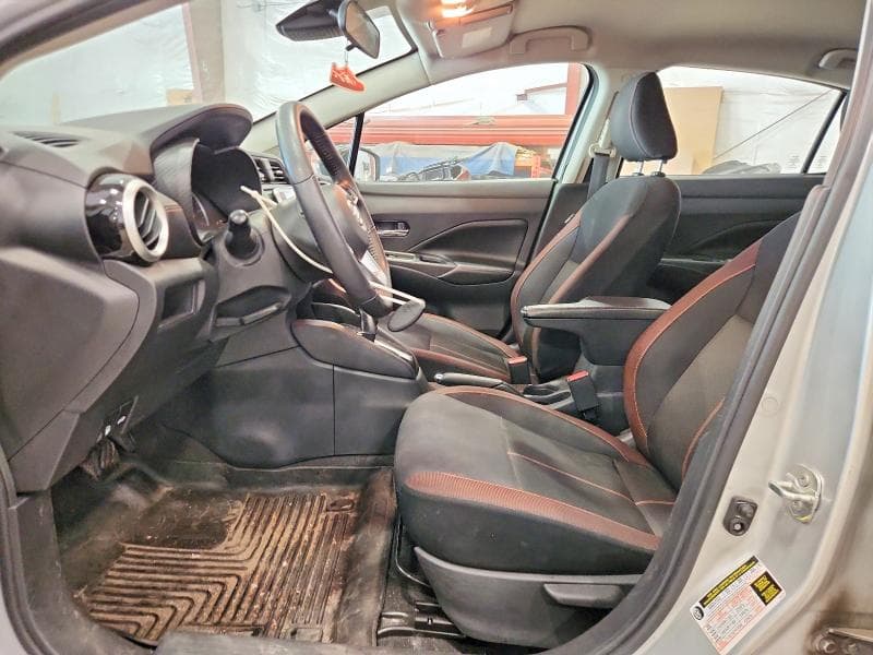 2021 NISSAN VERSA SR 7