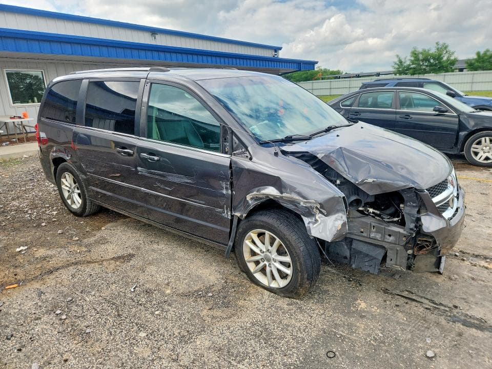 2017 DODGE GRAND CARAVAN SXT 4
