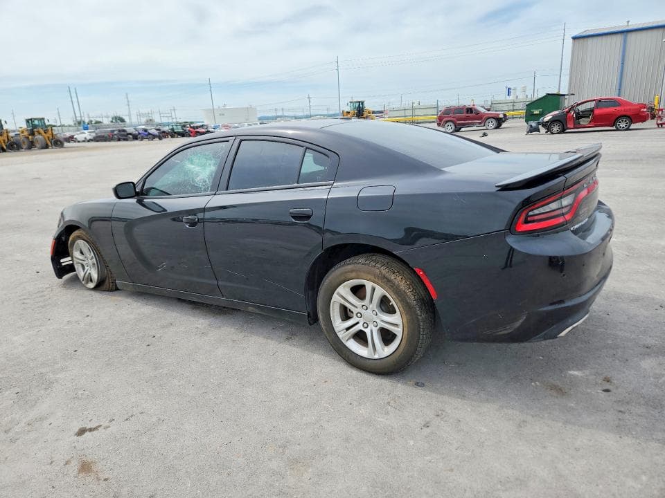 2022 DODGE CHARGER SXT 2