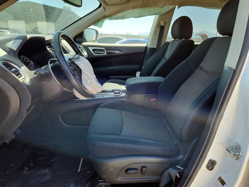 2017 NISSAN PATHFINDER SV 7