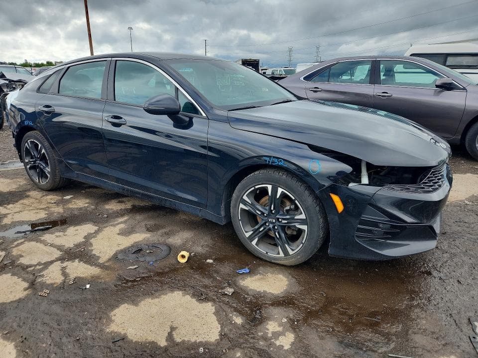 2021 KIA K5 GT LINE 4