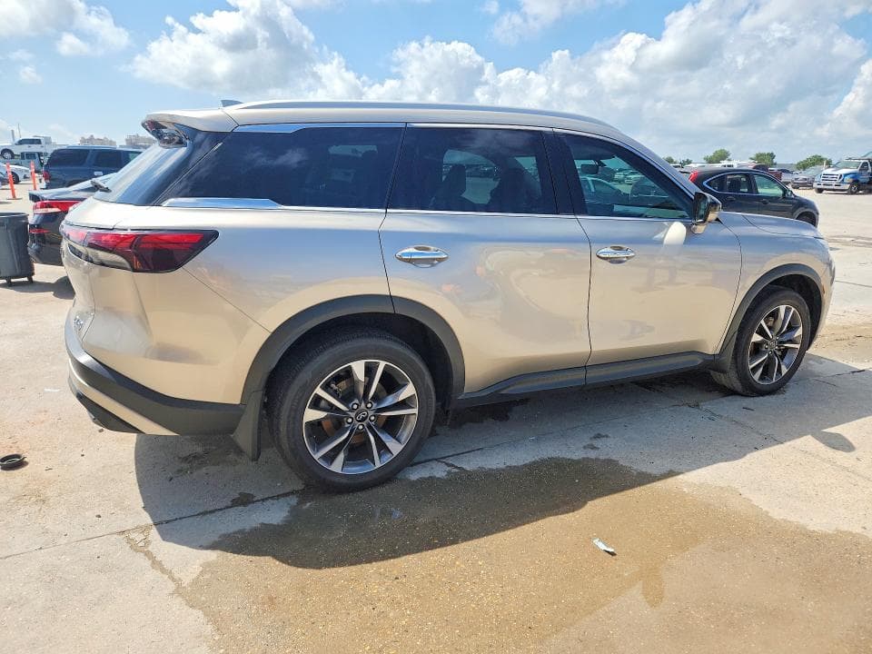 2025 INFINITI QX60 LUXE 3