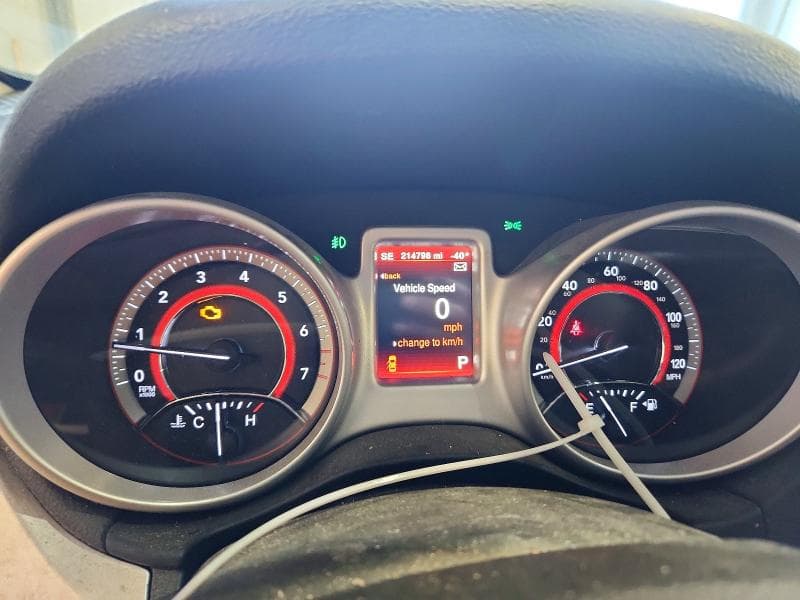 2017 DODGE JOURNEY GT 9