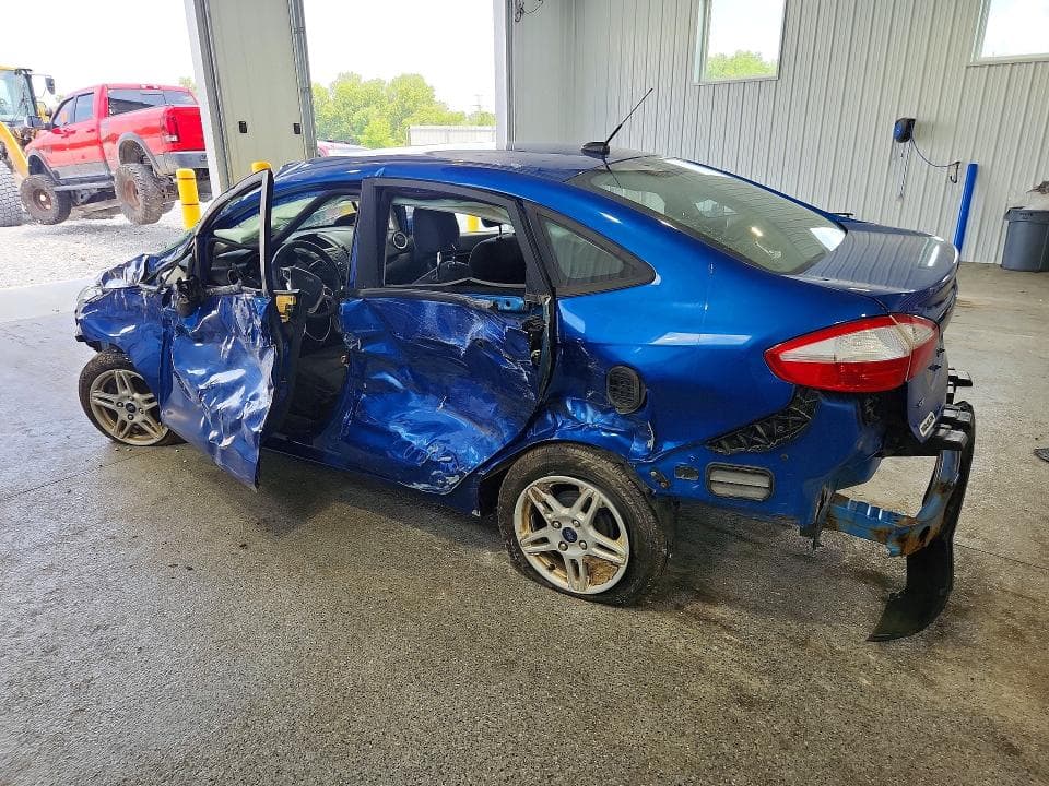 2019 FORD FIESTA SE 2