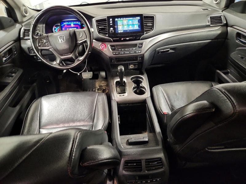 2019 HONDA PILOT EXL 8