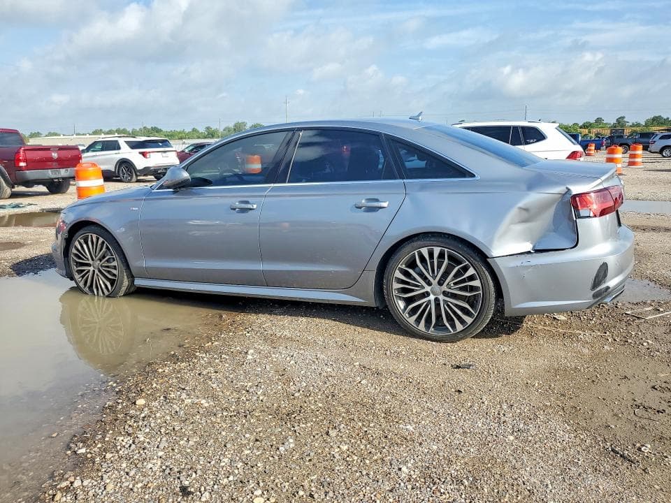 2017 AUDI A6 PREMIUM PLUS 2