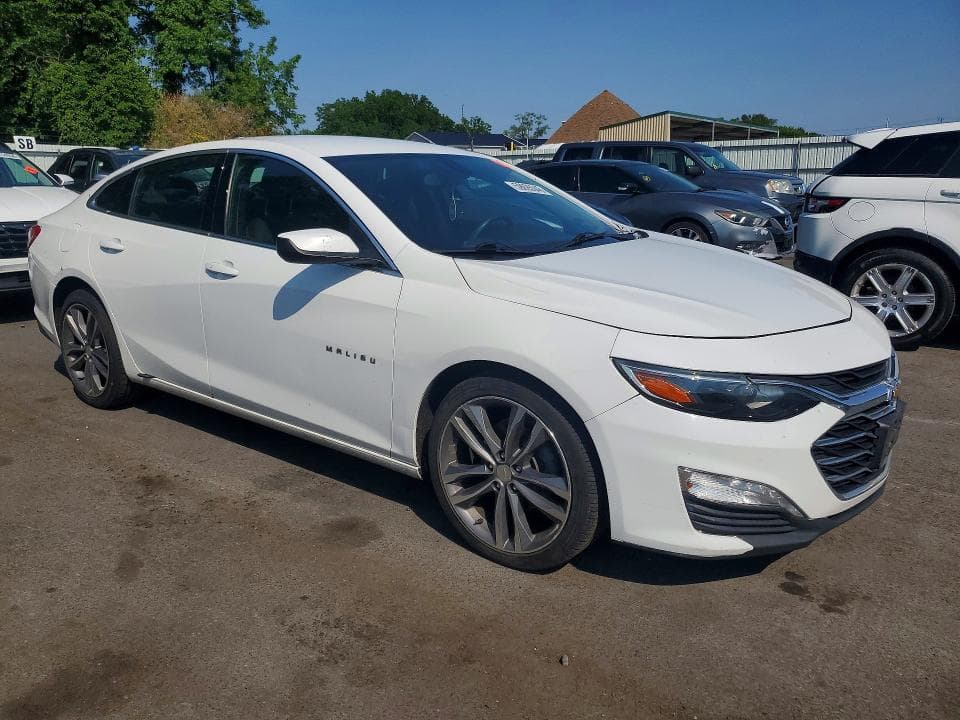 2021 CHEVROLET MALIBU LT 4