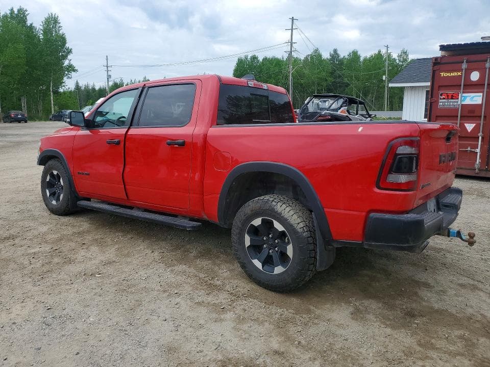 2022 RAM 1500 REBEL 2