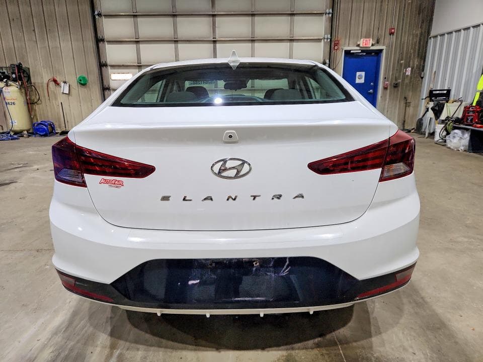 2019 HYUNDAI ELANTRA VALUE EDITION 6
