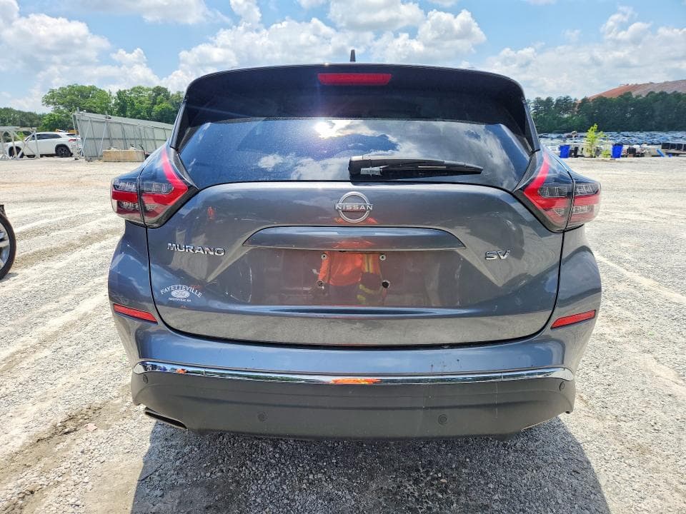 2023 NISSAN MURANO SV 6