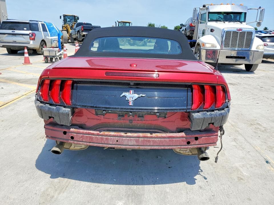 2020 FORD MUSTANG 6