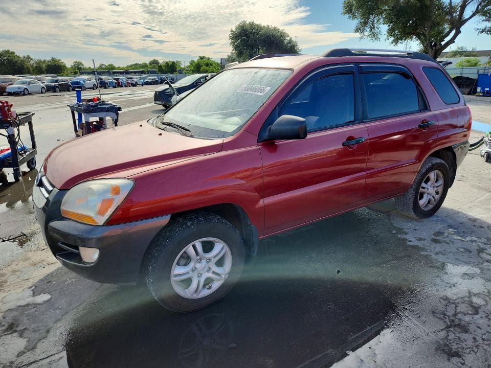 2008 KIA SPORTAGE