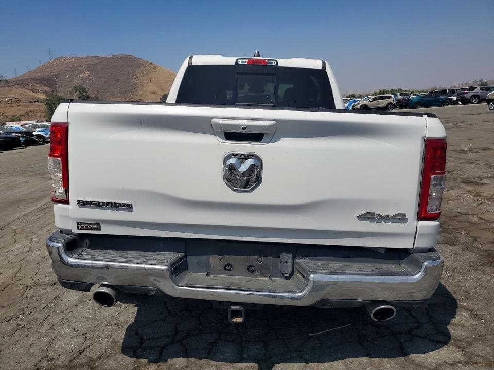 2022 RAM 1500 BIG HORN 6