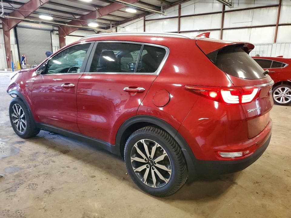 2019 KIA SPORTAGE EX 2
