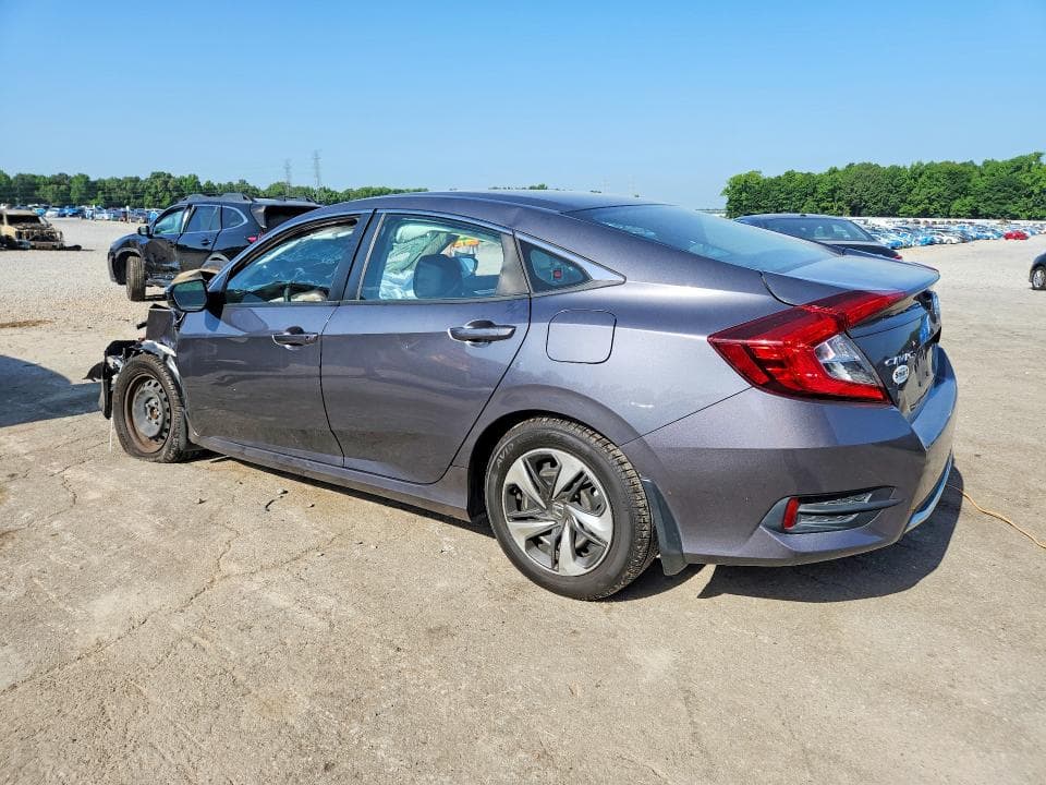 2021 HONDA CIVIC LX 2