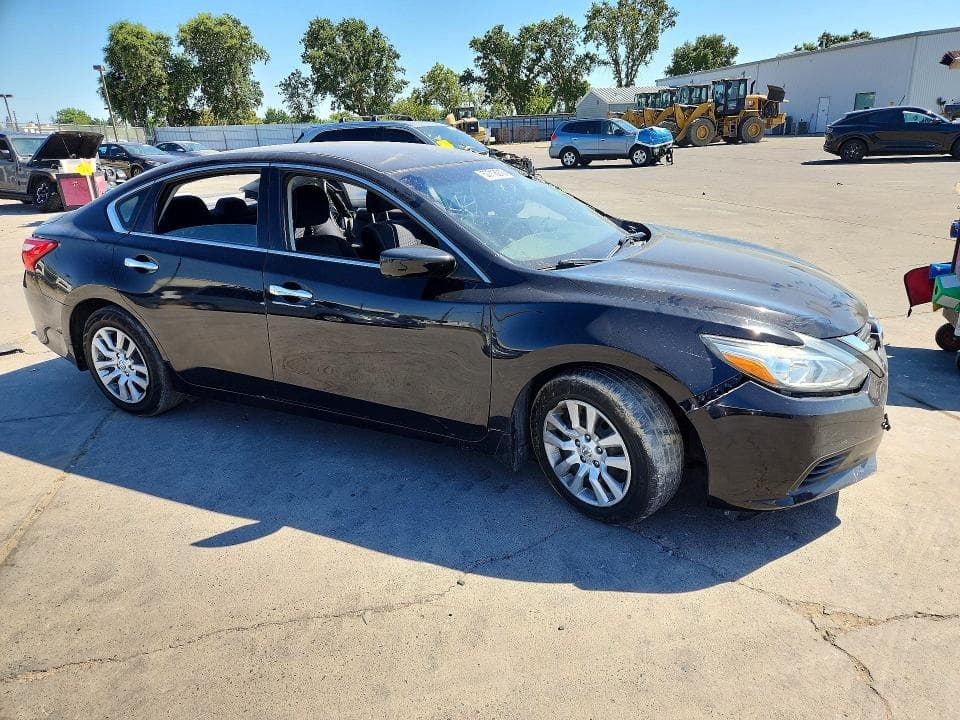 2017 NISSAN ALTIMA 2.5 S 4