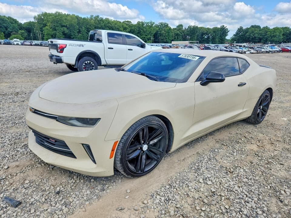 2017 CHEVROLET CAMARO LT - 1