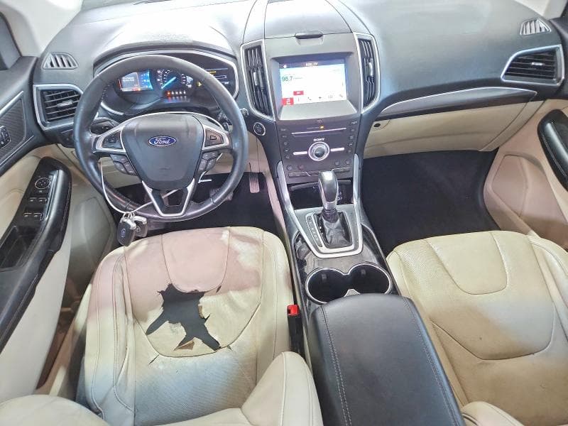 2017 FORD EDGE TITANIUM 8