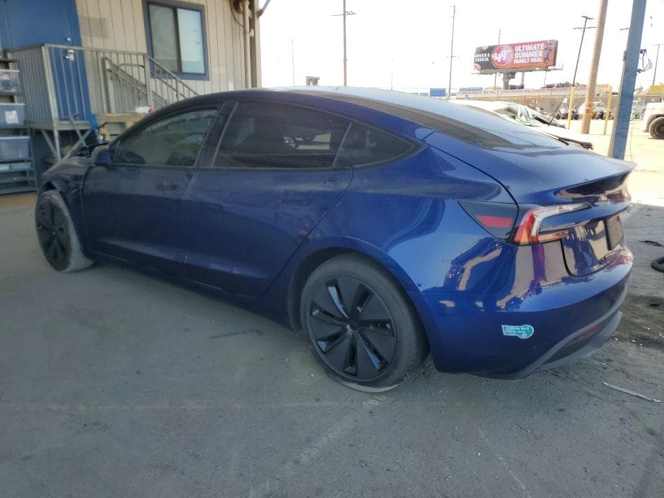 2025 TESLA MODEL 3 2