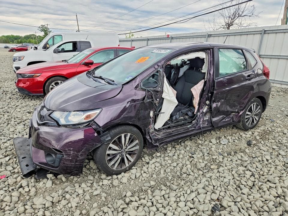 2017 HONDA FIT EX - 1