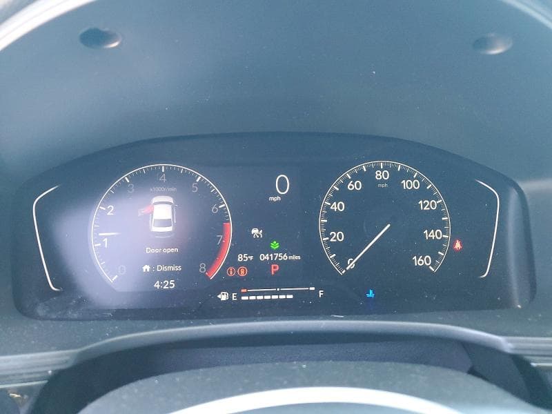 2023 HONDA CIVIC EX 9