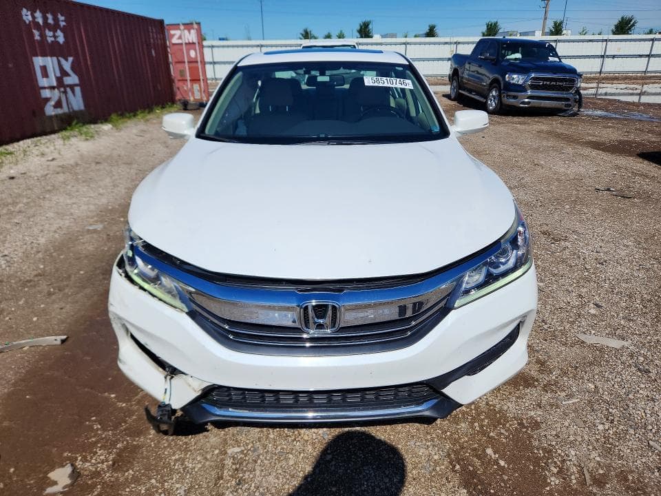 2017 HONDA ACCORD EXL 5