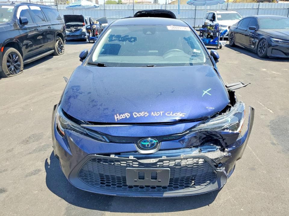2022 TOYOTA COROLLA LE 5