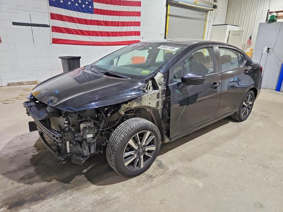 2021 NISSAN VERSA SV - 1