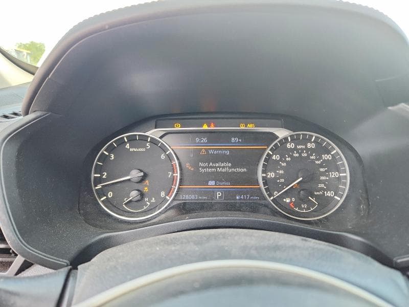 2019 NISSAN ALTIMA PLATINUM 9
